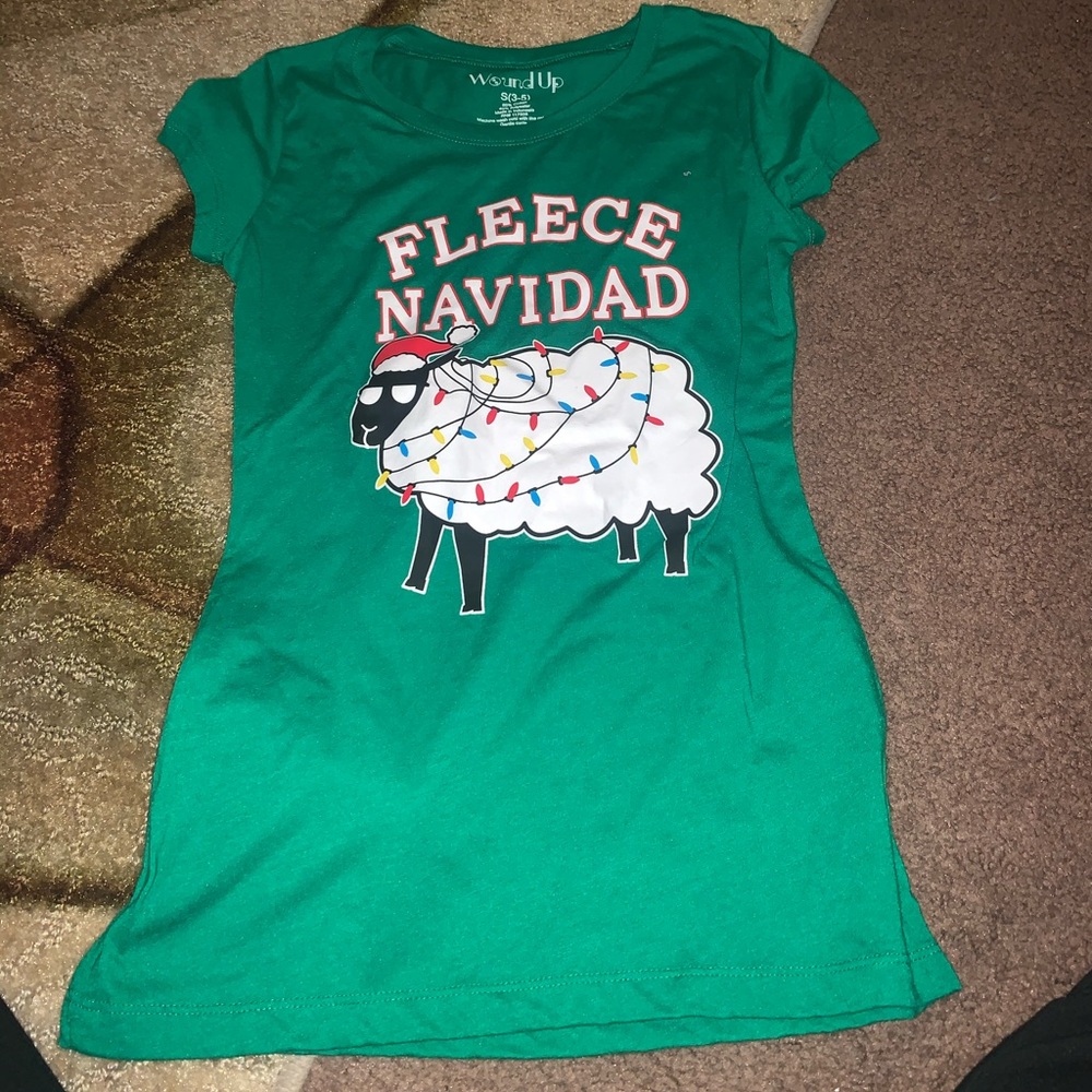 Kids Christmas shirt size S